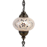1 Globe Turkish Light Fixture